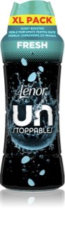 Lenor Unstoppables Fresh perlas perfumadas para la colada