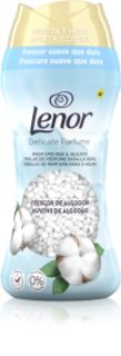 Lenor Cotton Fresh vonné perličky do pračky 195 g