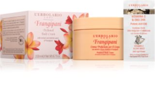 L'ERBOLARIO Frangipani crème pour le corps 200 ml