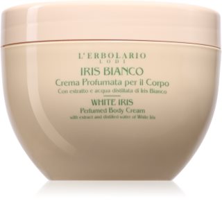 L'ERBOLARIO Iris Bianco crème pour le corps 300 ml