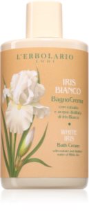 L'ERBOLARIO Iris Bianco gel cremos pentru dus 300 ml