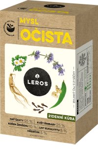 Leros Myseľ očista bylinný čaj 21x1,3 g