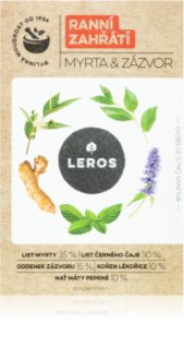 Leros Ranní Zahřátí bylinný čaj 20 ks