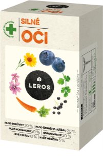 Leros Silné oči bylinný čaj 20 ks