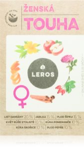 Leros Ženská touha bylinný čaj pro podporu zvýšení sexuální touhy 20x2 g