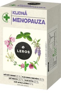 Leros Klidná menopauza čaj pro podporu komfortu při menopauze 20x1,3 g