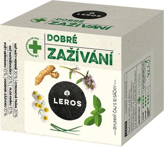 Leros Dobré zažívání bylinný čaj pro podporu zažívání 10x1,5 g