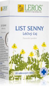 Leros Senna list 20 x 1g léčivý čaj 20 ks