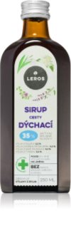 Leros Dýchacie cesty bylinný sirup na podporu zdravia dýchacích ciest 250 ml