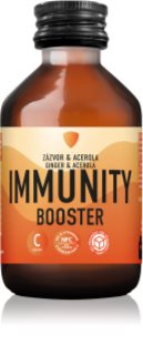 Leros Healthy Booster Immunity koncentrát pro posílení imunity příchuť ginger & acerola 100 ml