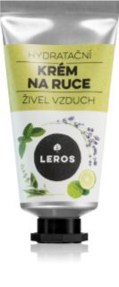 Leros Element Air mint & bergamot hidratáló kézkrém borsmentával 30 ml