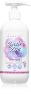 Les Secrets De Loly Bubble Kiss gel za pranje za tijelo i kosu za djecu 400 ml