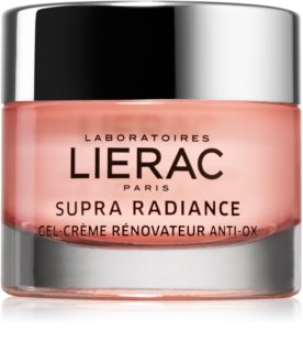 Lierac Supra Radiance renewing gel-cream with anti-wrinkle effect 50 ml
