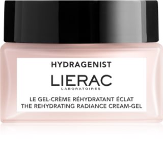 Lierac Hydragenist creme-gel hidratante anti-envelhecimento e com efeito oxigenante para pele normal a mista 50 ml