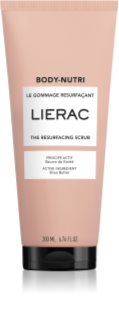 Lierac Body-Nutri The Resurfacing Scrub Body Scrub with regenerative effect 200 ml
