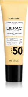 Lierac Sunissime Le Fluide Velouté Solaire SPF50+ fluide protecteur solaire SPF 50+ 40 ml