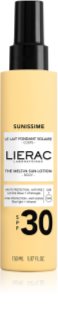 Lierac Sunissime The Melt-in Sun Lotion SPF 30 spray do ciała do opalania SPF 30 150 ml