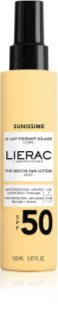 Lierac Sunissime The Melt-in Sun Lotion SPF 50 spray do ciała do opalania SPF 50 150 ml