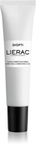 Lierac Diopti Dark Circle Correction Fluid crema con color para contorno de ojos antiojeras 15 ml