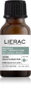 Lierac Anti-Blemish Protocol The Peeling Face Scrub with salicylic acid