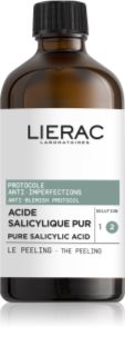 Lierac Anti-Blemish Protocol The Peeling Face Scrub with salicylic acid