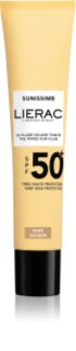 Lierac Sunissime The Tinted Sun Fluid SPF50+ színezett fluid SPF 50+ 40 ml