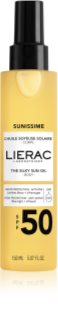 Lierac Sunissime The Silky Sun Oil huile solaire SPF 50 150 ml