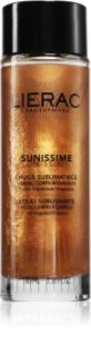 Lierac Sunissime The Sublimating Oil huile pailletée visage, corps et cheveux 100 ml