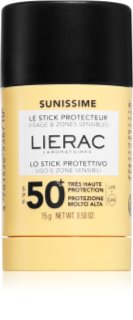Lierac Sunissime Le Stick Protecteur SPF50+ crème protectrice en stick SPF 50+ 15 ml