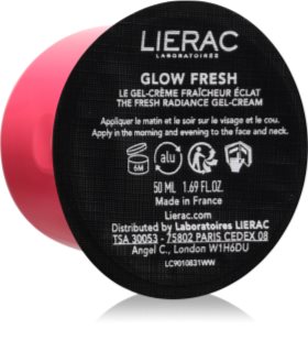Lierac Glow Fresh The Radiance Plumping Gel-Cream Lysende gelécreme 50 ml