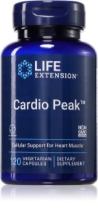 Life Extension Cardio Peak™ kapsułki dla prawidłowego funkcjonowania układu krążenia 120 caps.