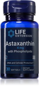 Life Extension Astaxanthin with Phospholipids kapsułki miękkie o działaniu przeciwutleniającym 30 caps.