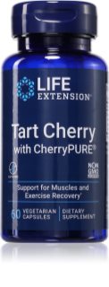 Life Extension Tart Cherry CherryPURE® kapsułki przyspieszający regenerację po zwiększonej aktywności fizycznej 60 caps.