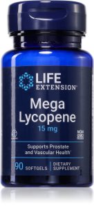 Life Extension Mega Lycopene kapsułki miękkie o działaniu przeciwutleniającym 90 caps.