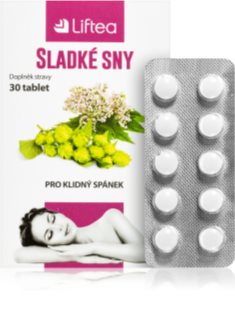 Liftea Sladké sny tablety pro klidný spánek 30 tbl