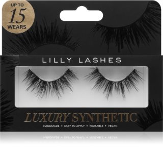 Lilly Lashes Luxury Synthetic gene false tip Vip 1 pereche