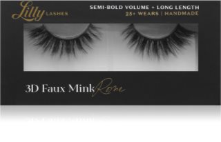 Lilly Lashes 3D Faux Mink umělé řasy