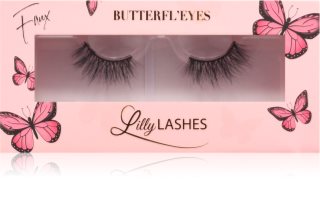 Lilly Lashes Butterfl'eyes Faux Mink Half Lash umetne trepalnice