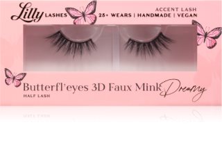 Lilly Lashes 3D Faux Mink Butterfl'eyes faux-cils