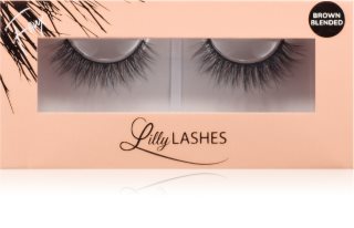 Lilly Lashes Everyday Faux Mink Brown Blended umělé řasy