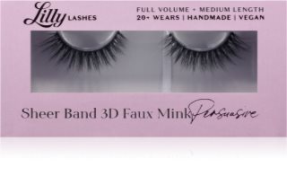 Lilly Lashes 3D Faux Mink Falske øjenvipper