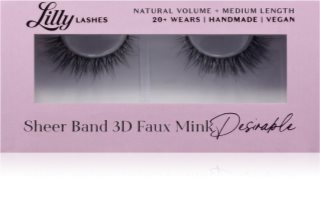 Lilly Lashes 3D Faux Mink ciglia finte