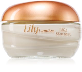 oBoticário Lily Lumière Voedende Crème voor het Lichaam met massagedisk 250 g