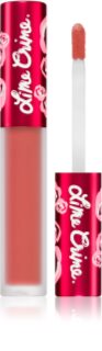 Lime Crime Velvetines batom líquido com efeito mate tom Pumpkin 2,6 ml