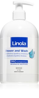 Linola Shower and Wash hipoallergén tusfürdő
