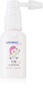 Linomag Emolienty Cradle Cap Liquid Kalmerende Spray tegen Seborroïsch eczeem voor Kinderen vanaf Geboorte  30 ml