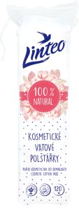 Linteo Natural Cotton Pads vatové tampóny