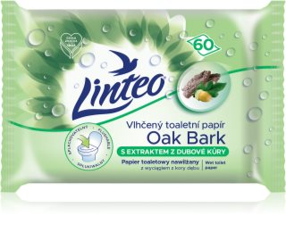 Linteo Wet Toilet Paper drėgnas tualetinis popierius 60 vnt.