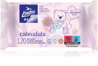Linteo Baby Mitrās salvetes 120 gab.