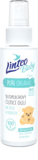 Linteo Baby sanftes Reinigungsöl für Kinder 100 ml